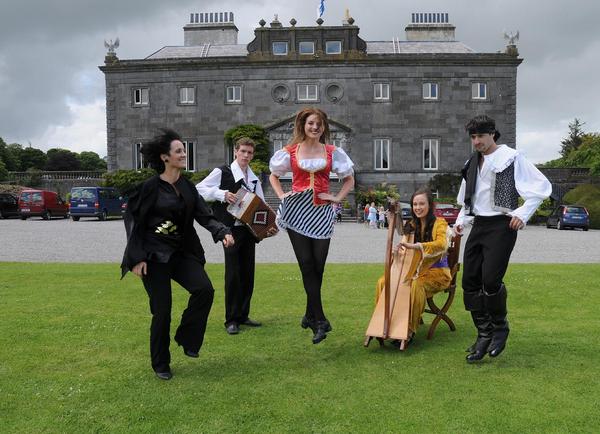 The Grace O'Malley Performers.