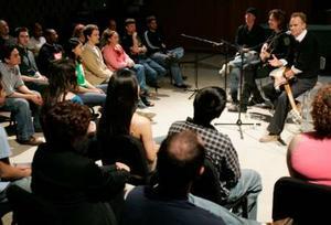 Sting at UIC during MTV's "Stand In"