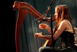 On the pic: Cecile Corbel