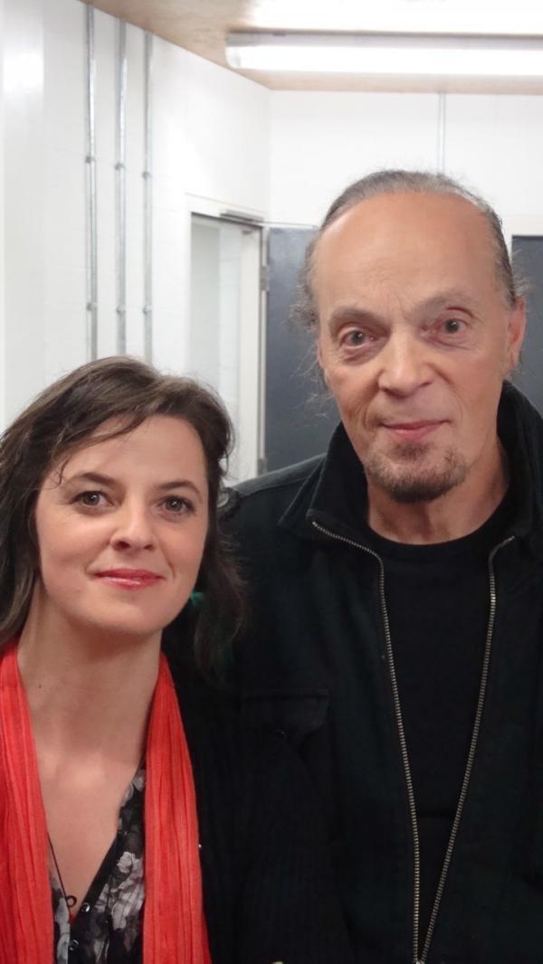 Laoise and Alan Stivell