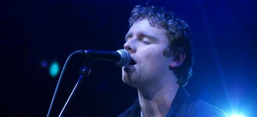 In this pic: Fiach Moriarty