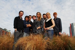 Ciorras left to right: Dermot Sheedy,Tadhg Ó Meachair,Stephen Rooney,Robert Harvey,Ciara Cunningham, Tommy Fitzharris, Tara Breen, James Mahon