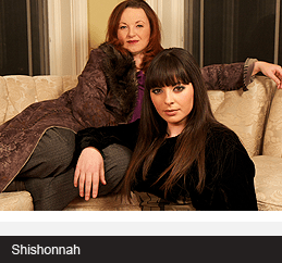 L to R:Liz Madden and Jenne Lennon