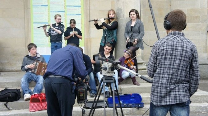 Paddy Gavin, Shauna Cullen, Conal Mccormack and Órlaith McAuliffe.