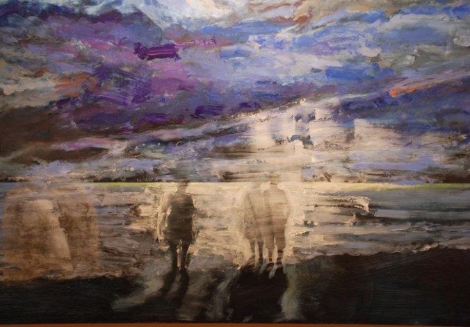 Night Swimmers III by Eva McCauley