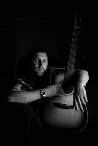 Bluegrass jam with Luke Fraser of The Bombadils (right)