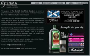  The Scottish New Music Awards