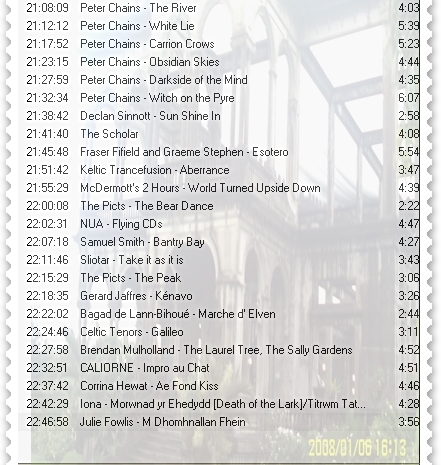 Pre show playlist-crop