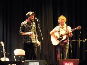 Winter Mountain concert. Photo by Paula.