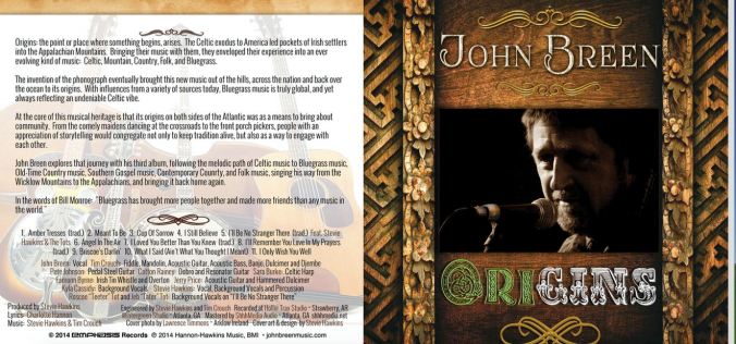 John Breen- Origins CD