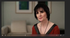 Screenshot of her recent Amazon interview with questions asked by fans